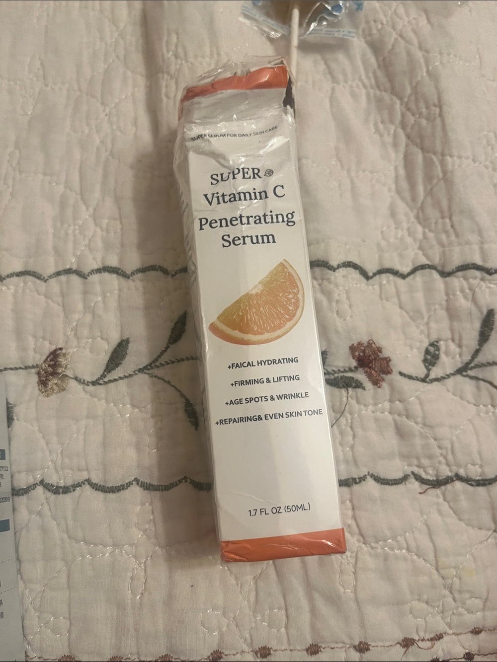Vitamin C Penetrating Serum - Orange